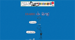 Desktop Screenshot of diariodegreg.com
